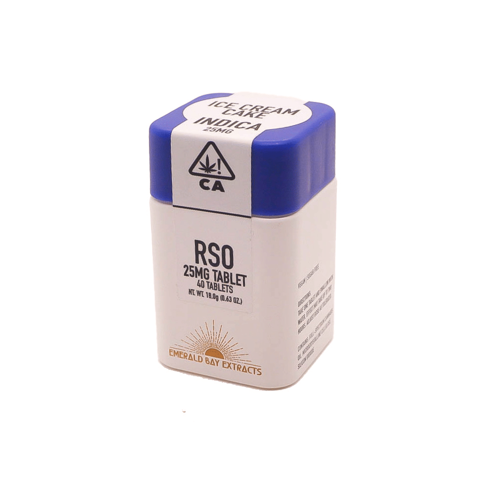 Emerald Bay Extracts: Glitter Bomb RSO Tablets