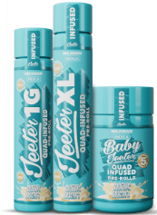 Milk Man 5PK Infused Prerolls - Jeeter -  - $28.80 - Preroll