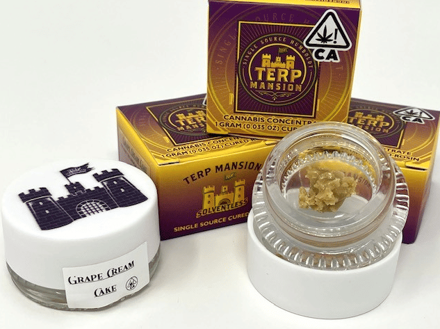 LIVE ROSIN (solventless) - 1g - Z