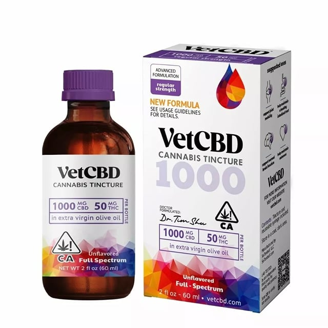 Extra Strength 1000 Tincture
