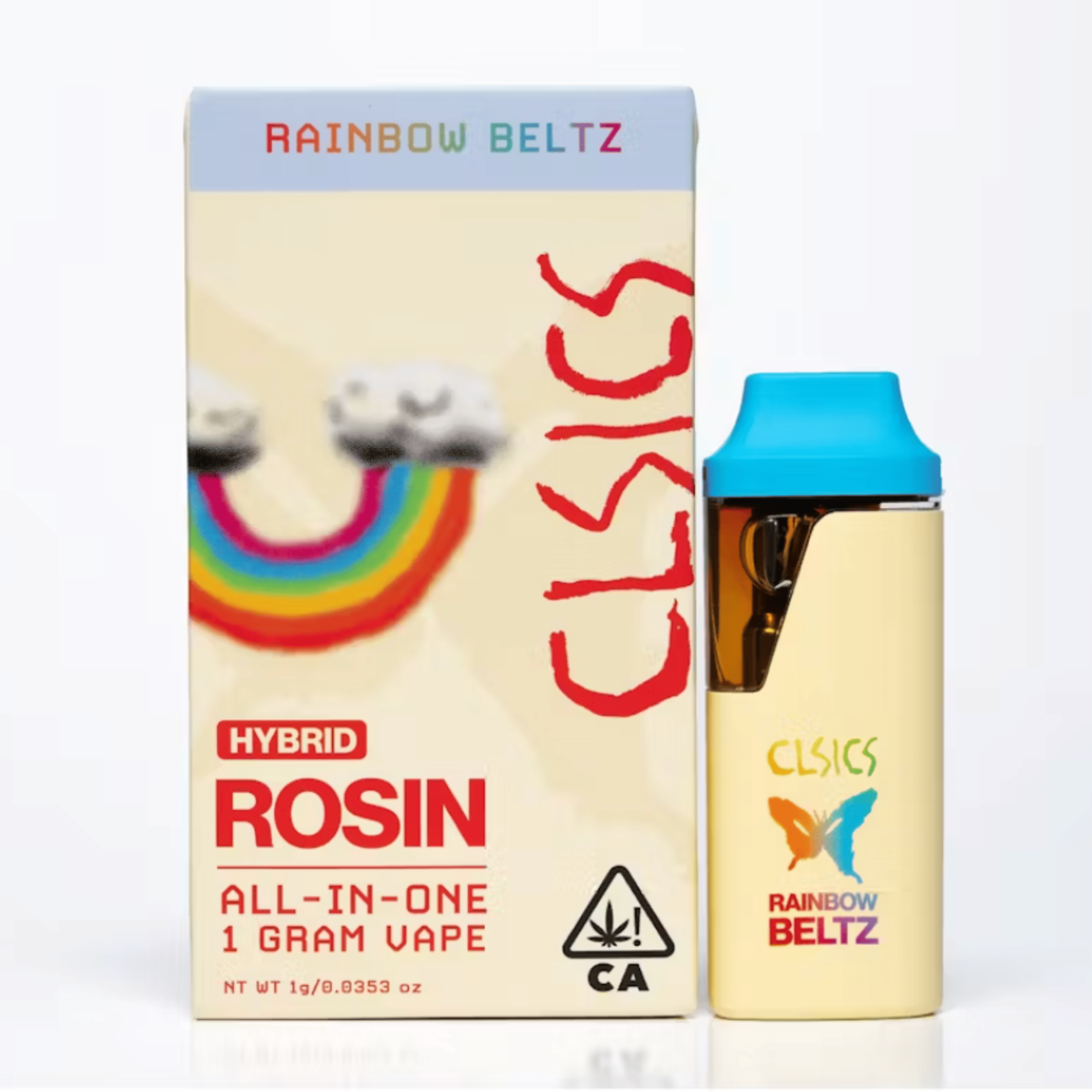 1G RAINBOW BELTZ AIO - CLSICS - - $49.98 - Vaporizer