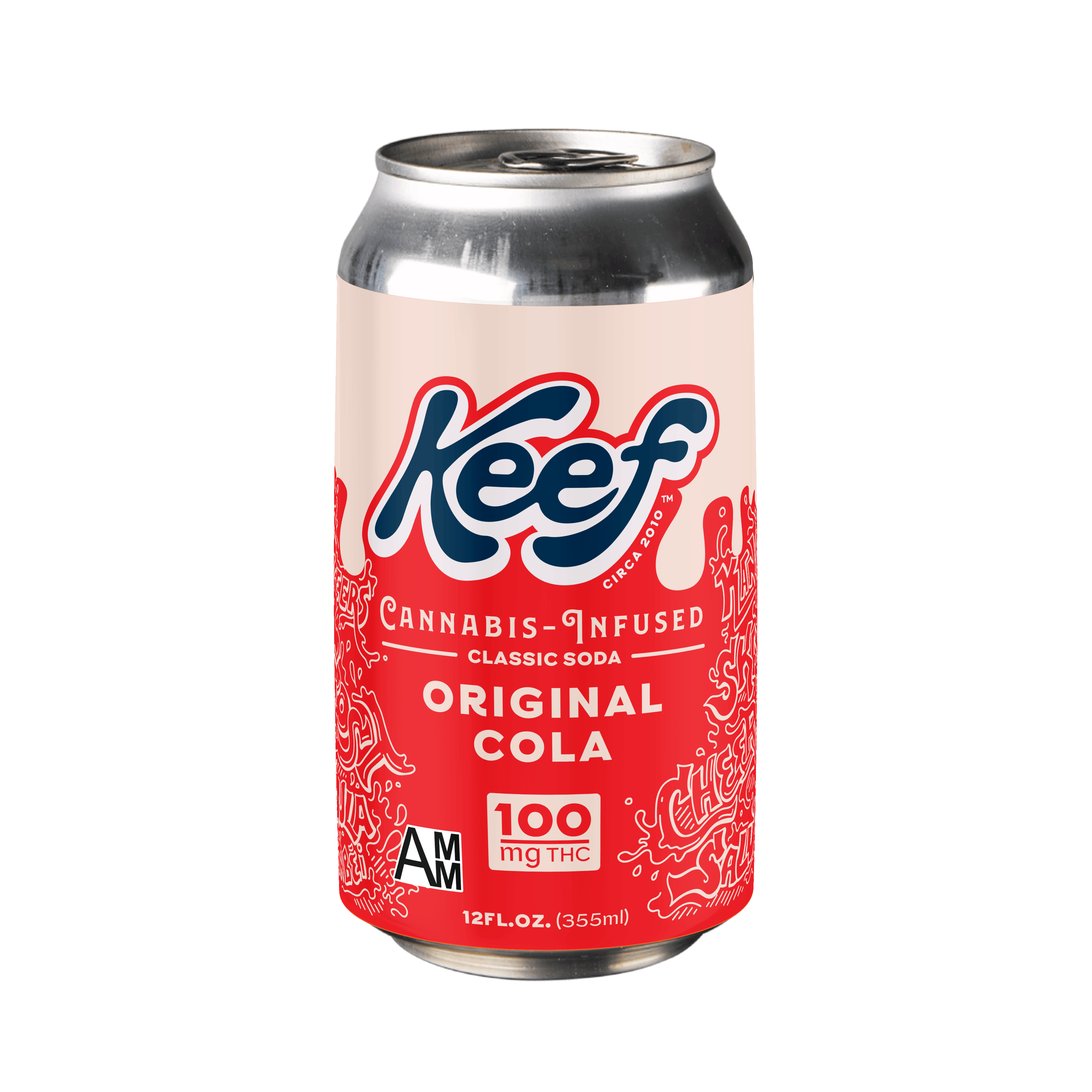 Original Cola - Classic Soda - Beverage - Keef Brands - 12oz Beverage - $9.99 - Edibles