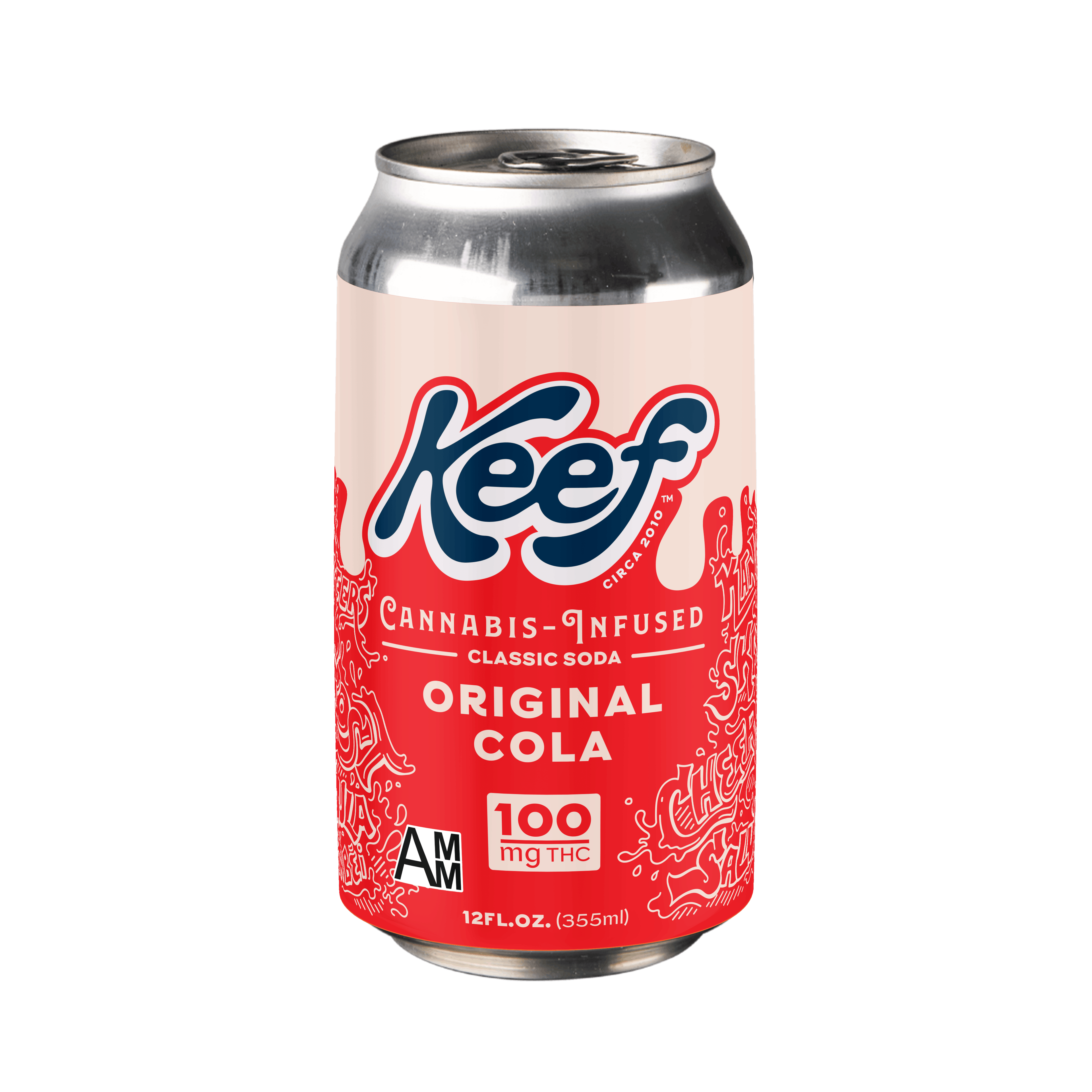 Original Cola - Classic Soda - Beverage - Keef Brands - 12oz Beverage - $9.99 - Edibles