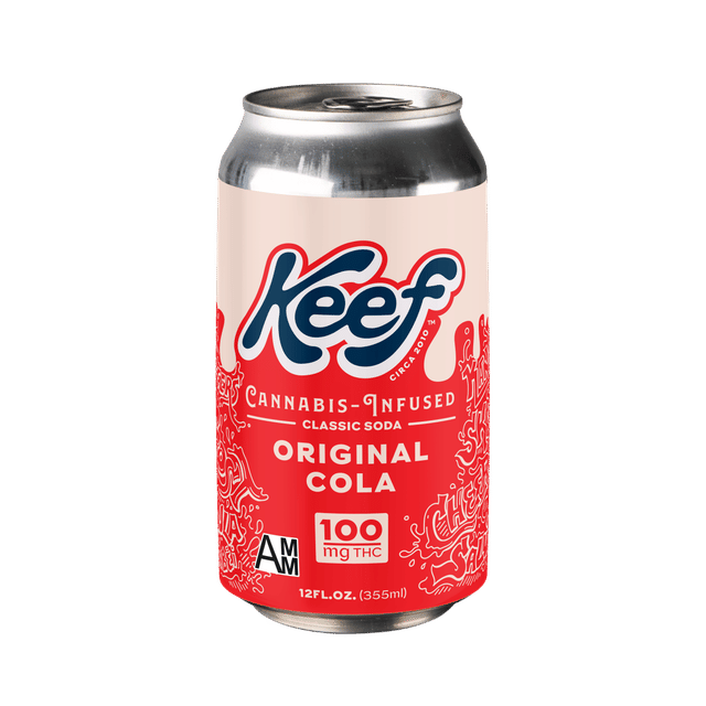 Keef Brands — Keef Cola - Original Cola Xtreme 100mg Single