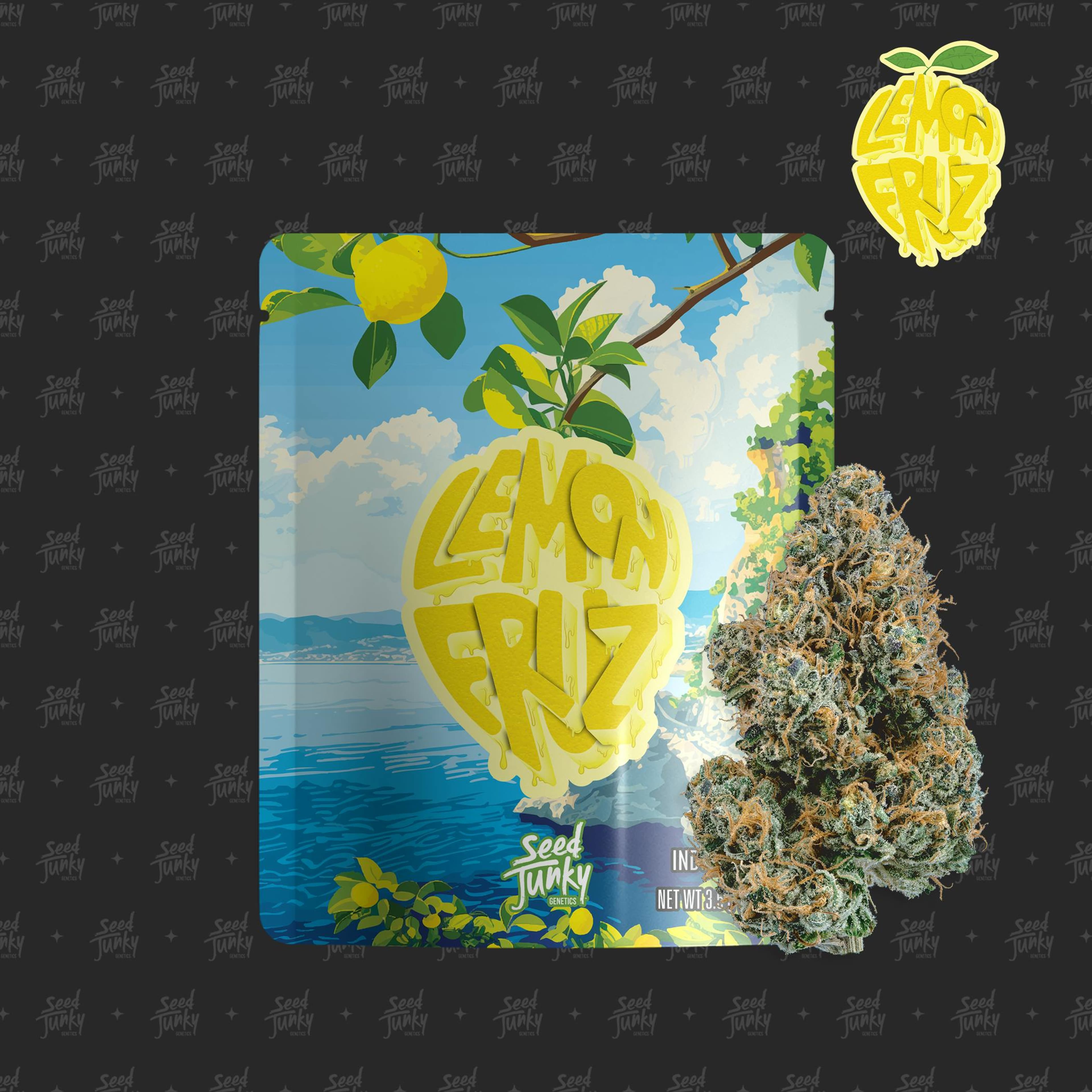 LEMON FRUZ - 3.5G - Seed Junky - - $38 - Flowers