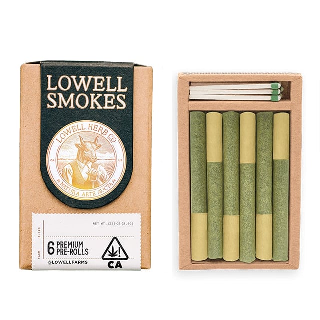Lowell Smokes | 3.5g Pre Roll Pack | The Harmony Hybrid