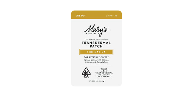 Transdermal Patch Energy Sativa-1ct-(20mgTHC)