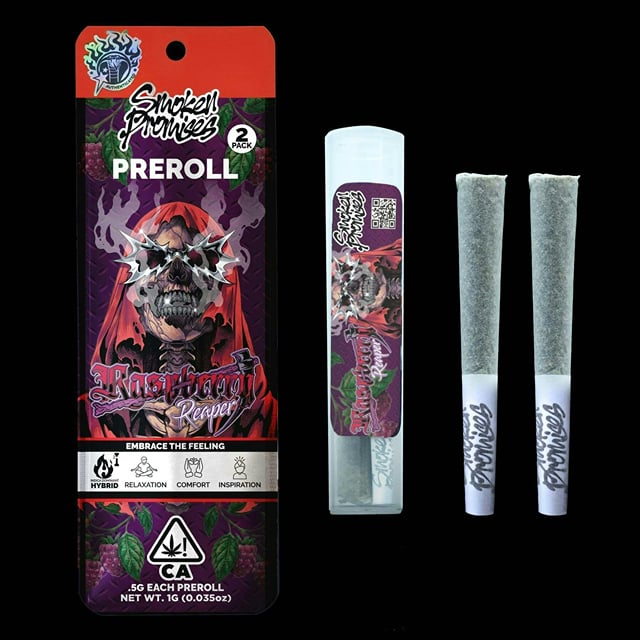 Raspberry Reaper | 2pk Prerolls