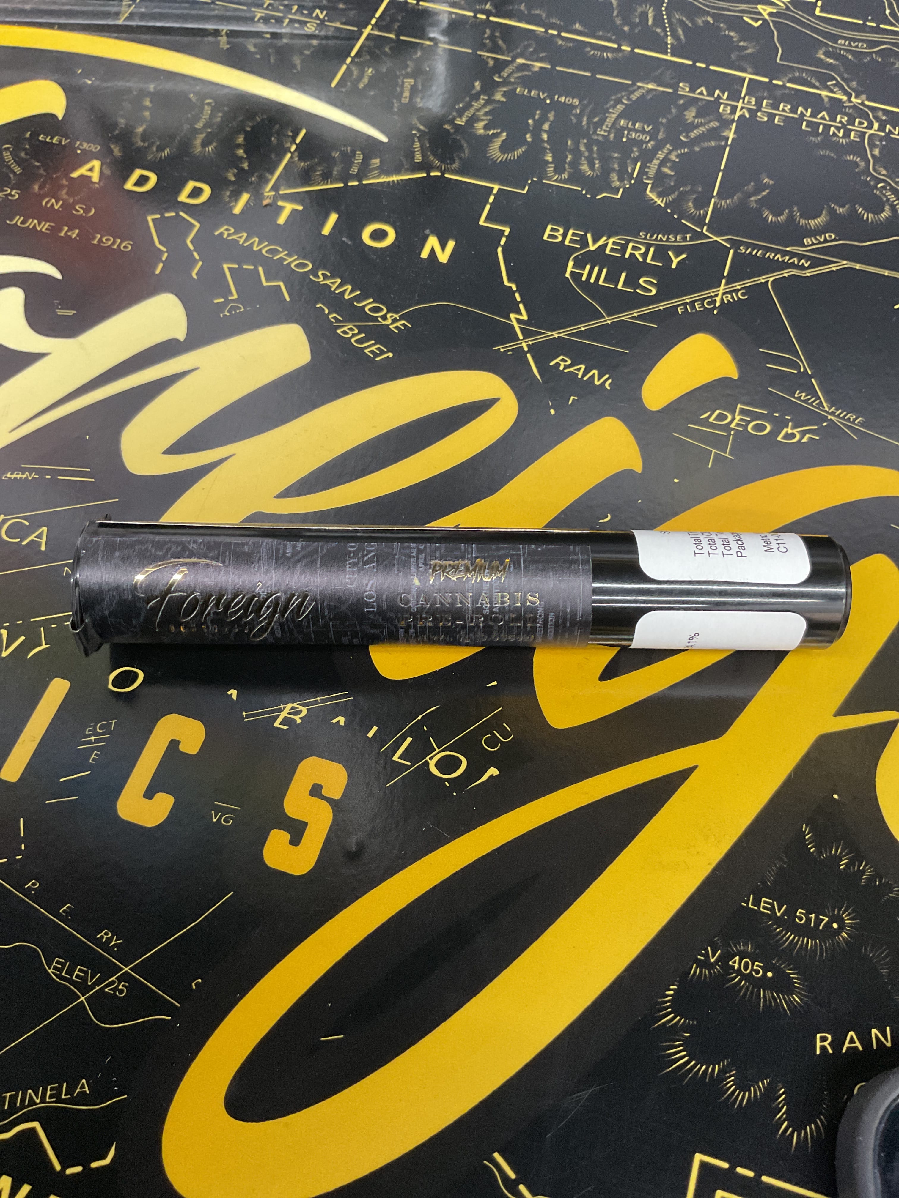 Lemon Cherry Gelato 1g - Foreign Genetics - LCG Preroll 1g - $9 - Pre-Rolls