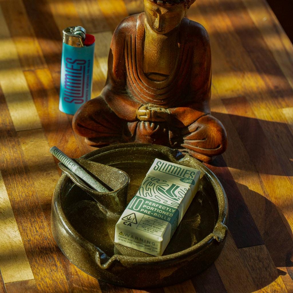 Slimmies - Apple Fritters - 10-pk 1:1 CBD:THC Pre-Rolls - 3.5g - Slimmies - 1:1 CBD:THC - $29.99 - Pre-Roll Packs