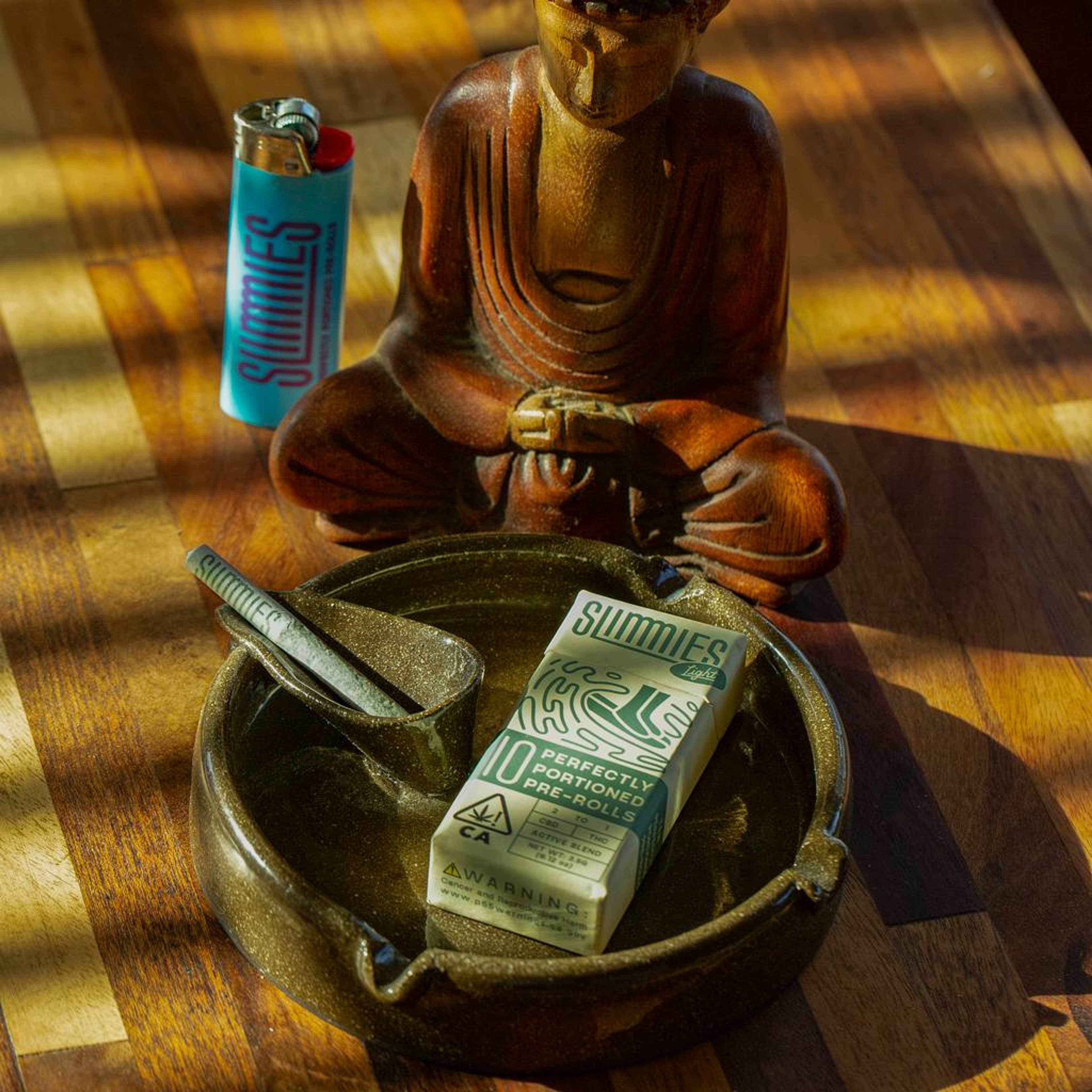 Slimmies - Apple Fritters - 10-pk 1:1 CBD:THC Pre-Rolls - 3.5g - Slimmies - 1:1 CBD:THC - $29.99 - Pre-Roll Packs