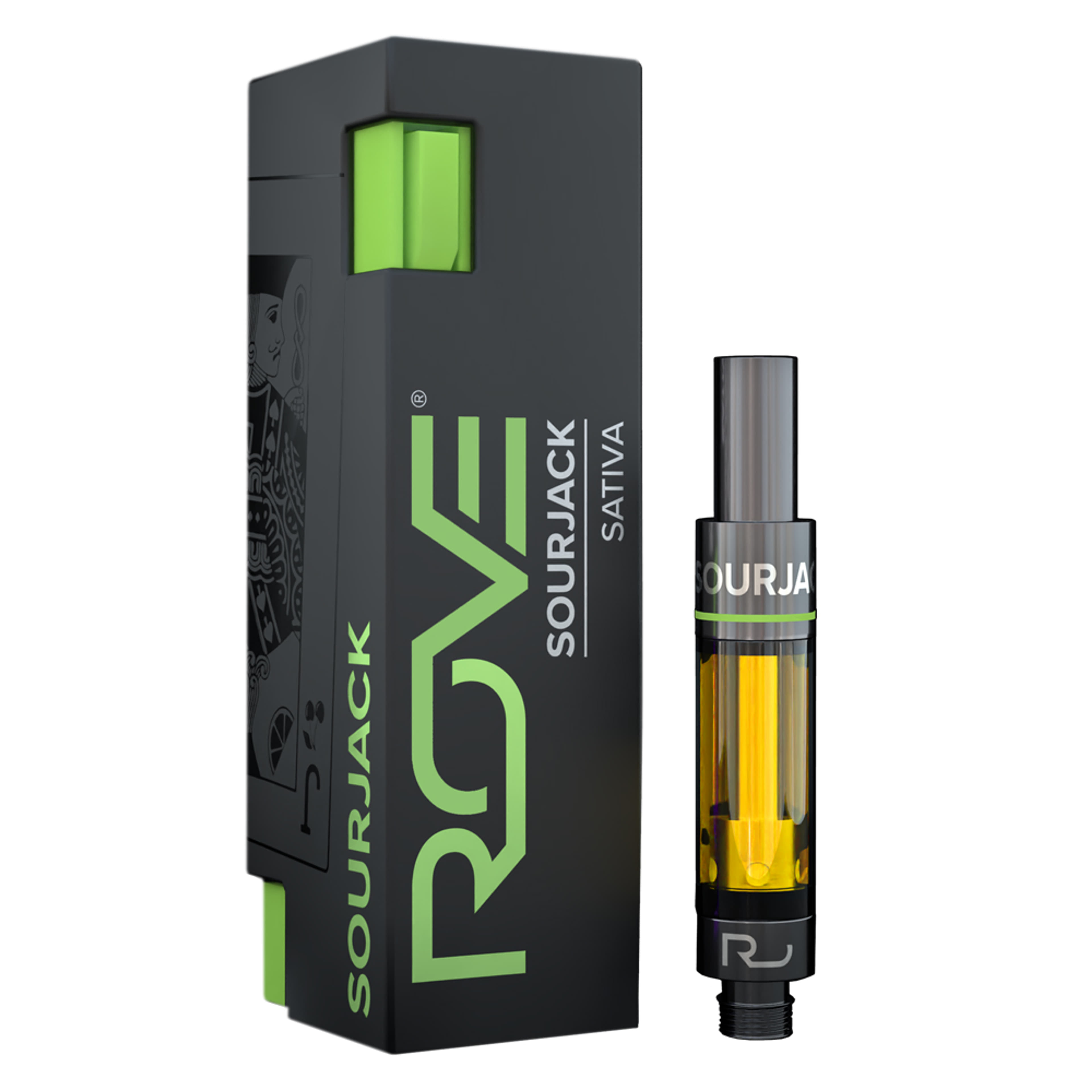 Sour Jack (S) - 1g Cartridge*B2G1 EVERYDAY* - Rove - Sour Jack (S) - $28.60 - Cartridges