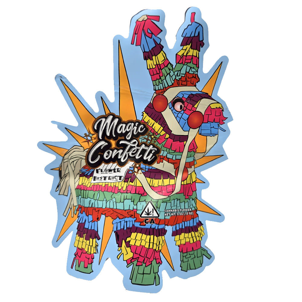 Magic Confetti 33% 3.5G *SPECIAL PRICING* - The Flower District - Eighth - $55 - Flower