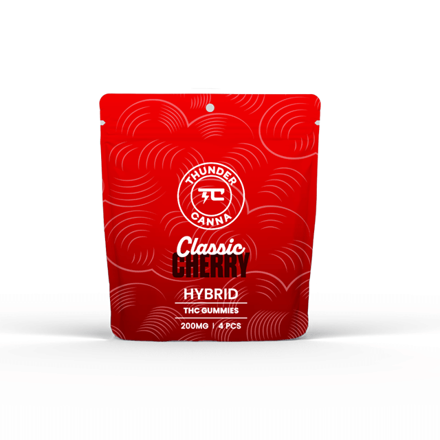 Gummies 200mg (4x50mg) - Classic Cherry