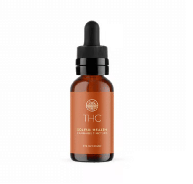 THC Tincture 30ml - THC - Solful -  - $60.99 - Tincture