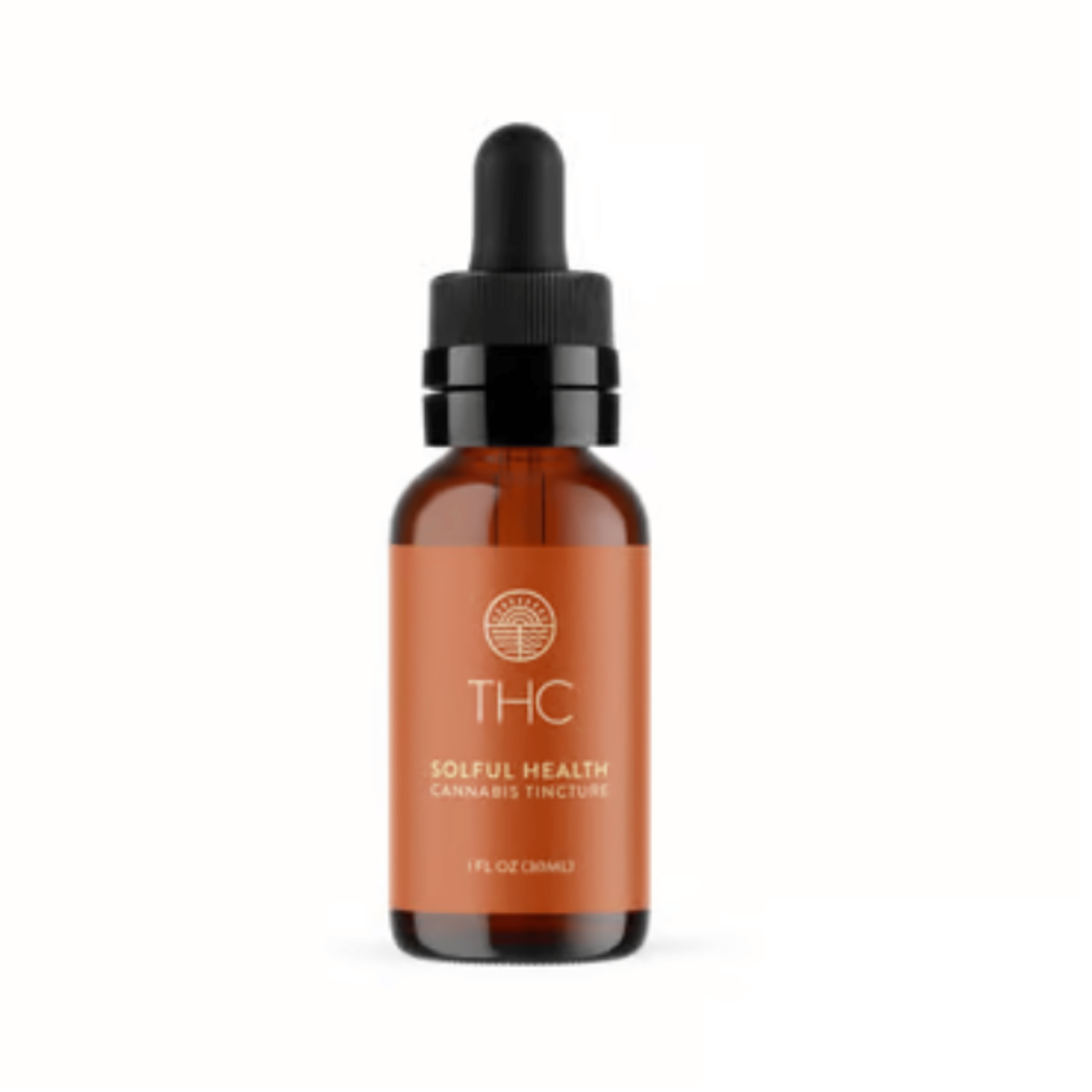 THC Tincture 30ml - THC - Solful - - $60.99 - Tincture