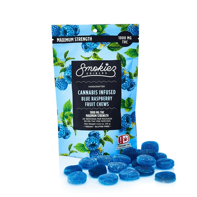 Blue Raspberry | 10pk Fruit Chews