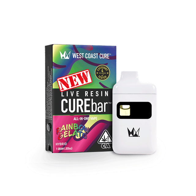 Rainbow Gelato | 1g Live Resin CUREbar AIO