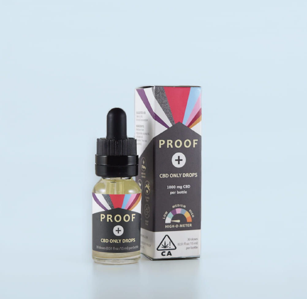 Proof: CBD Only Tincture (15ml)