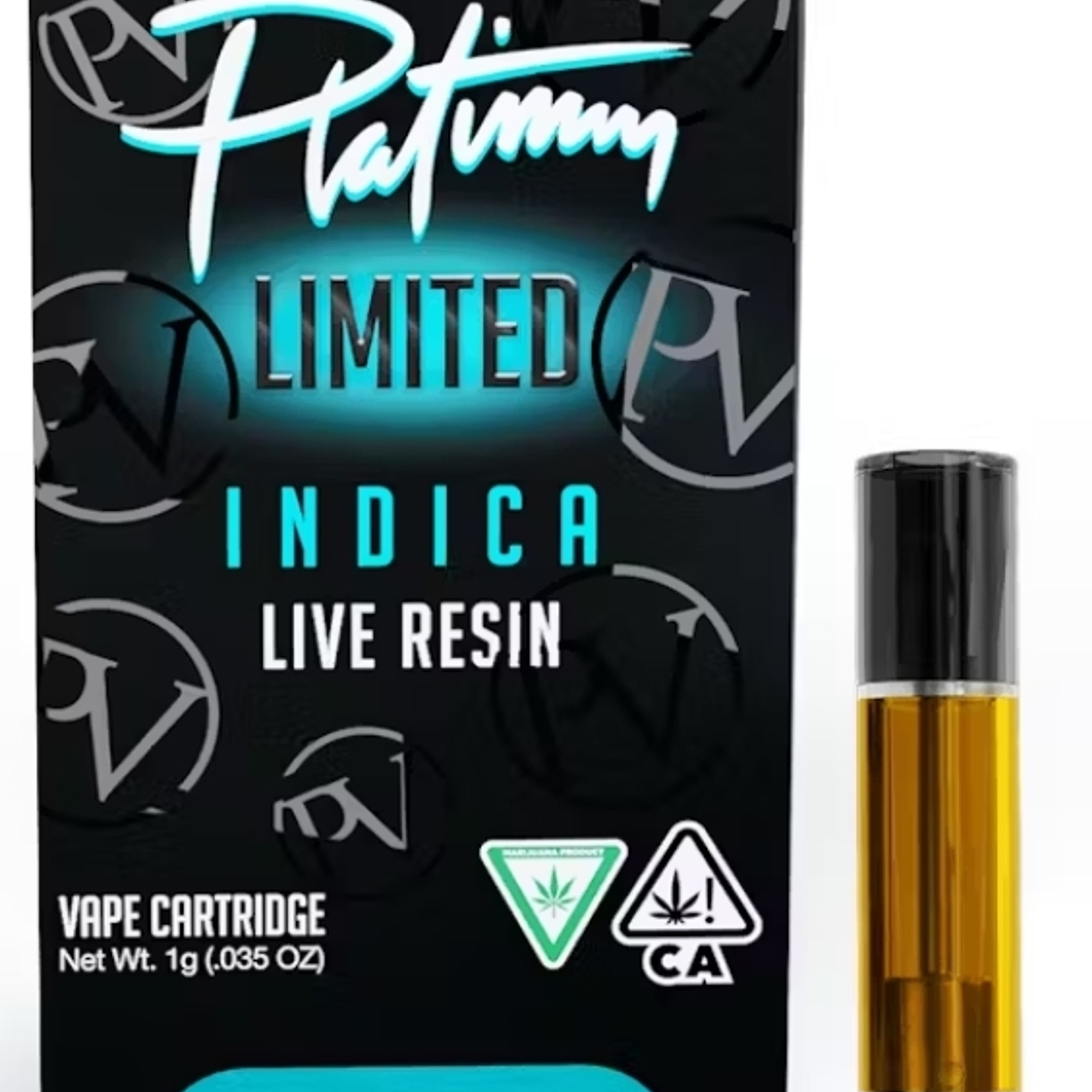 1g Live Resin Cartridge - Rainbow Sherbert - Platinum vape - - $44.99 - Vape