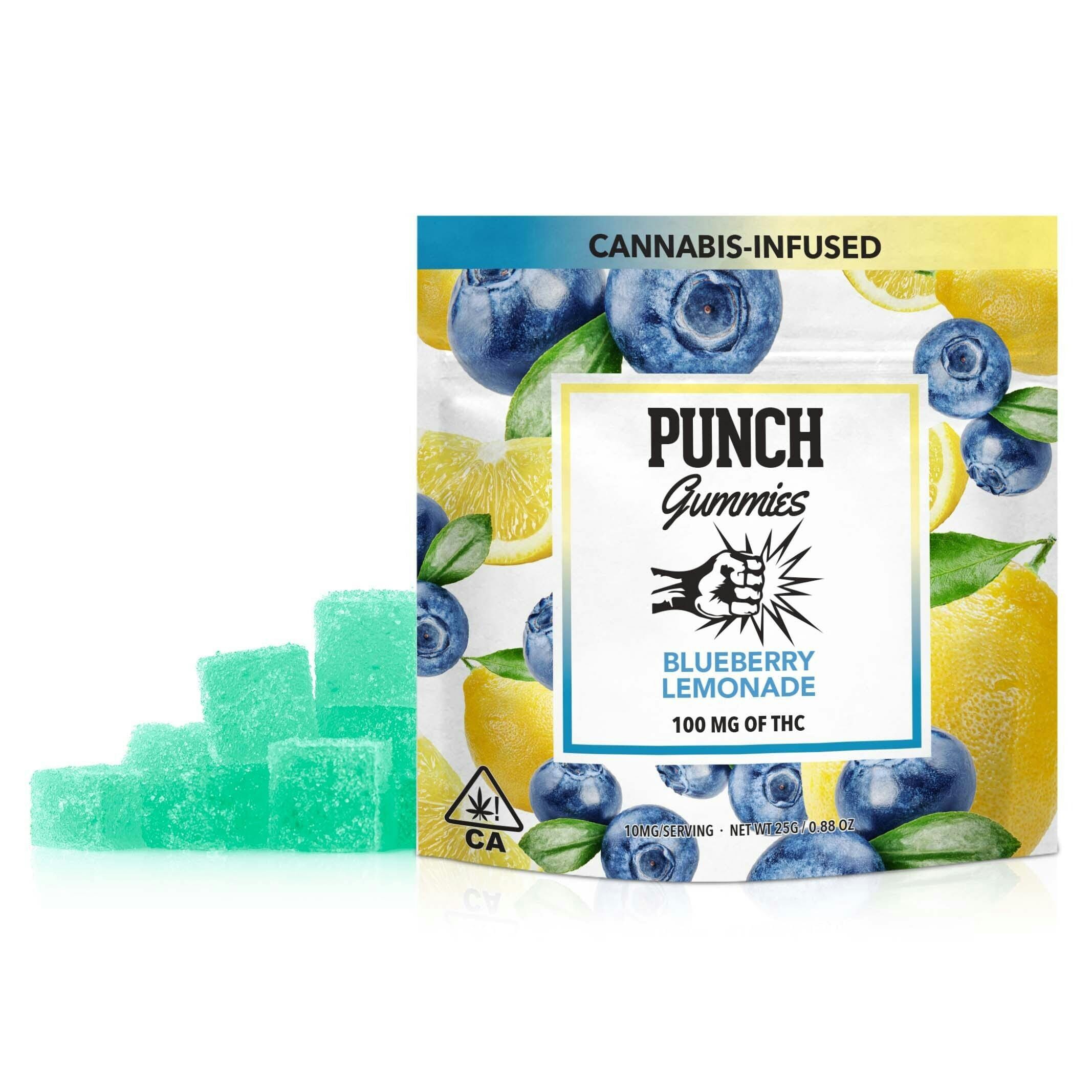 Punch: Blueberry Lemonade