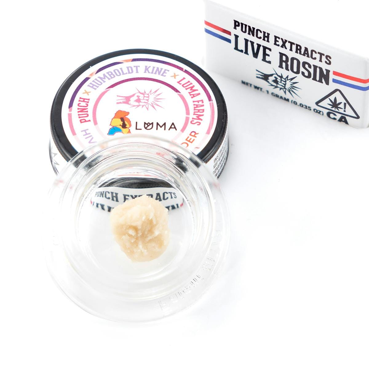Hive Burger - (T1) Live Rosin Badder - Punch - Hive Burger Badder (T1) (H) - $54 - Concentrates