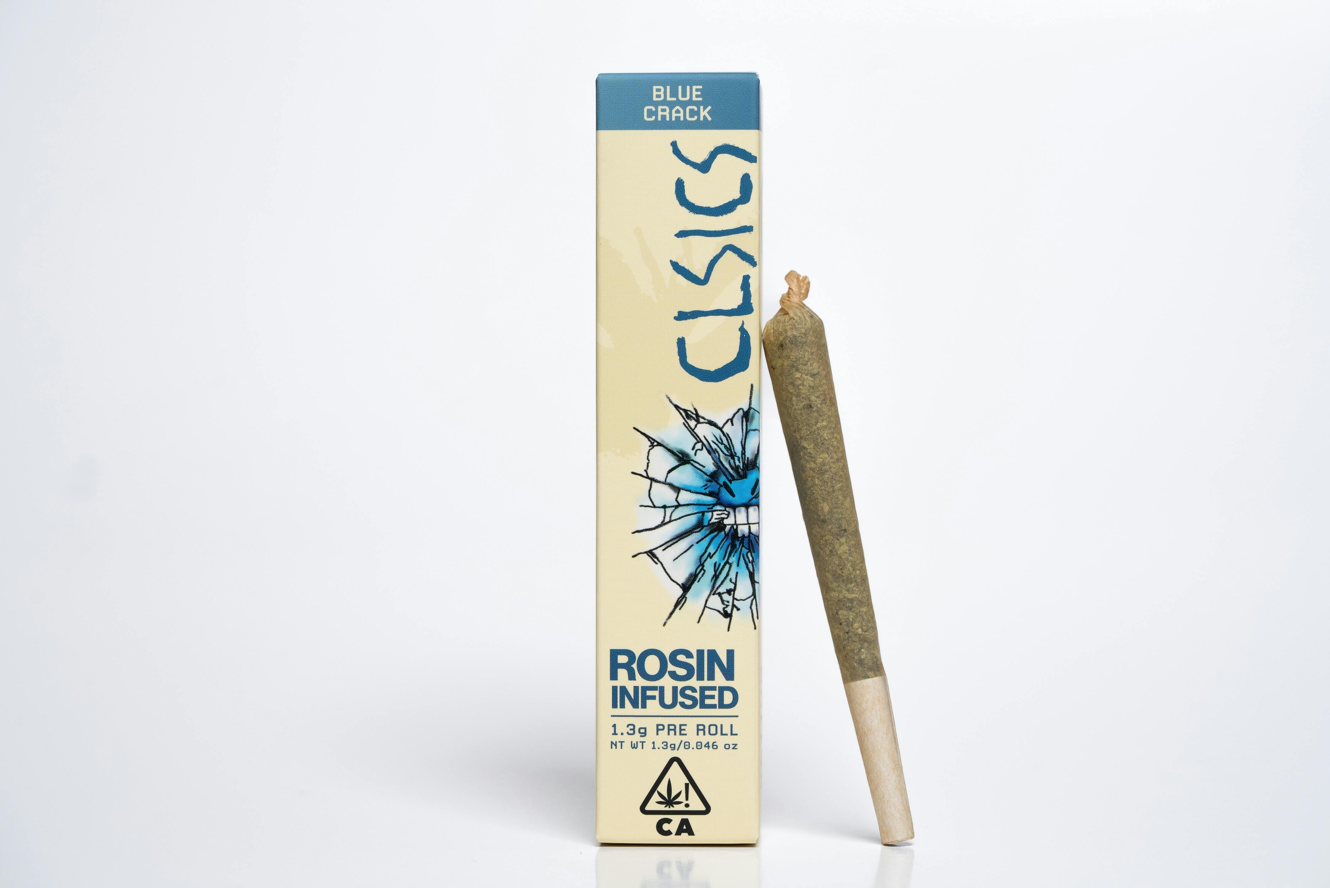 Blue Crack - 1.3G Rosin Pre Roll - CLSICS - Blue Crack (S) - $16 - Pre-Rolls