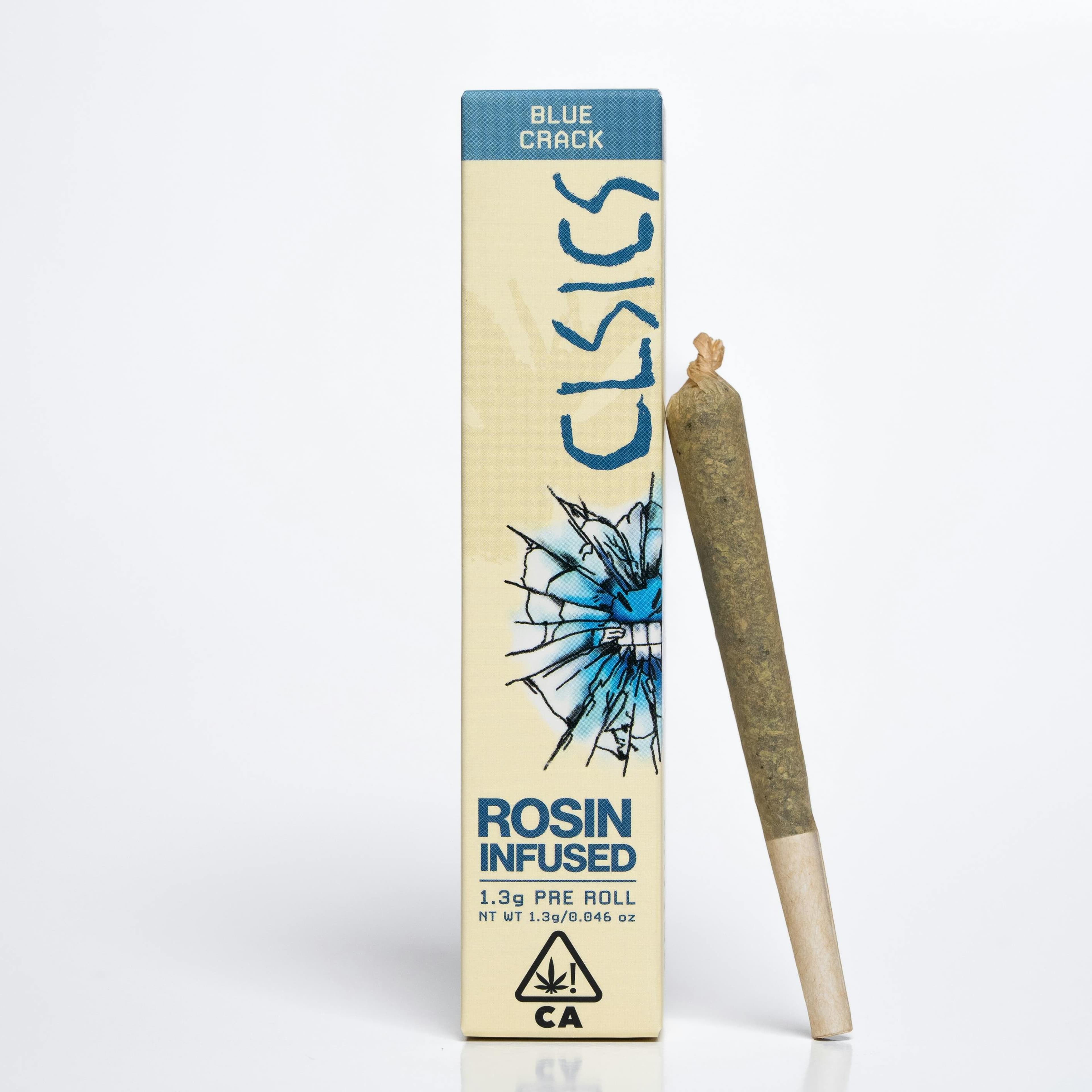 Blue Crack - 1.3G Rosin Pre Roll - CLSICS - Blue Crack (S) - $16 - Pre-Rolls