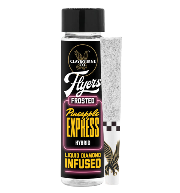 Pineapple Express Frosted Flyers Infused 2-Pack