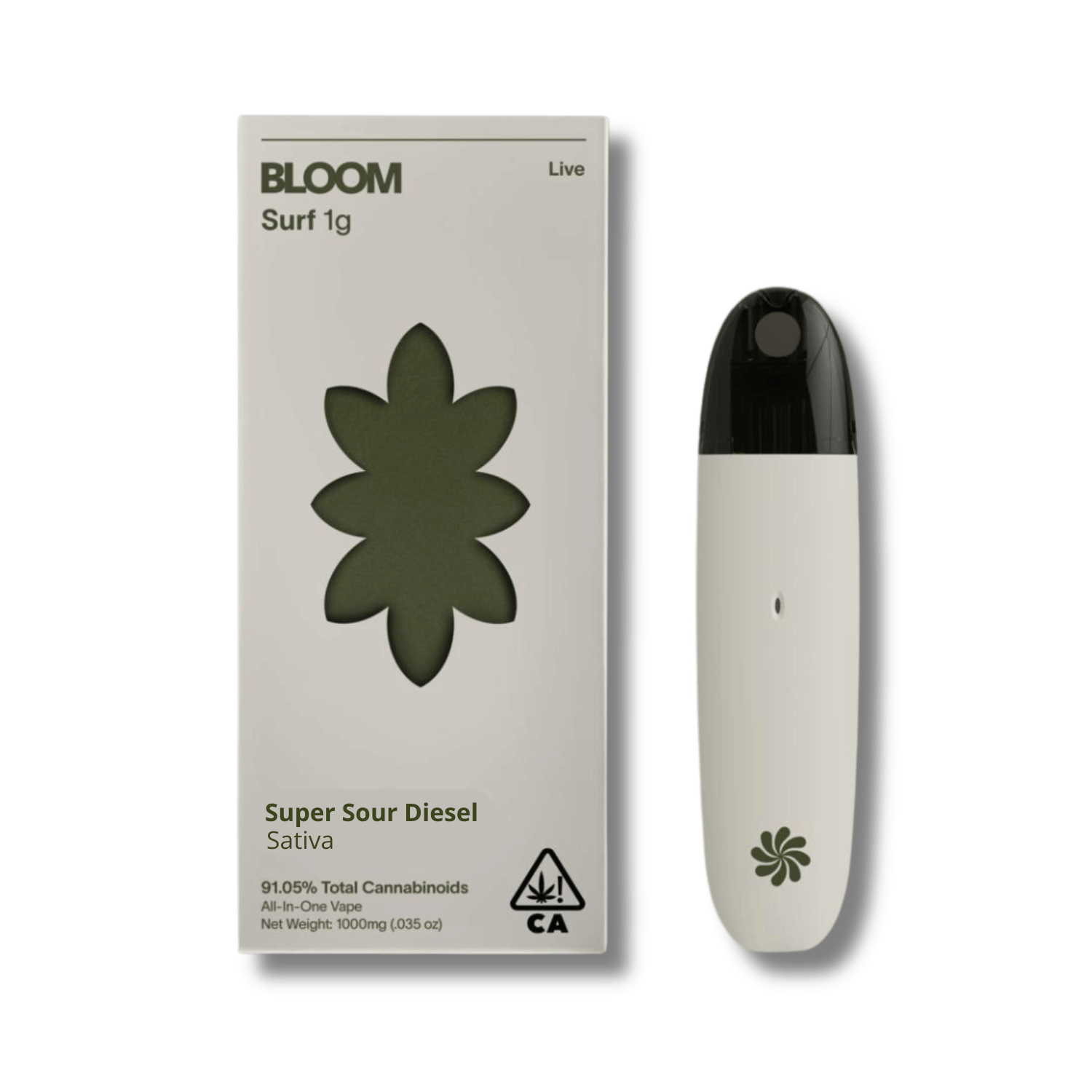 Super Sour Diesel Live Surf AIO 1g - Bloom -  - $28.50 - Vapes