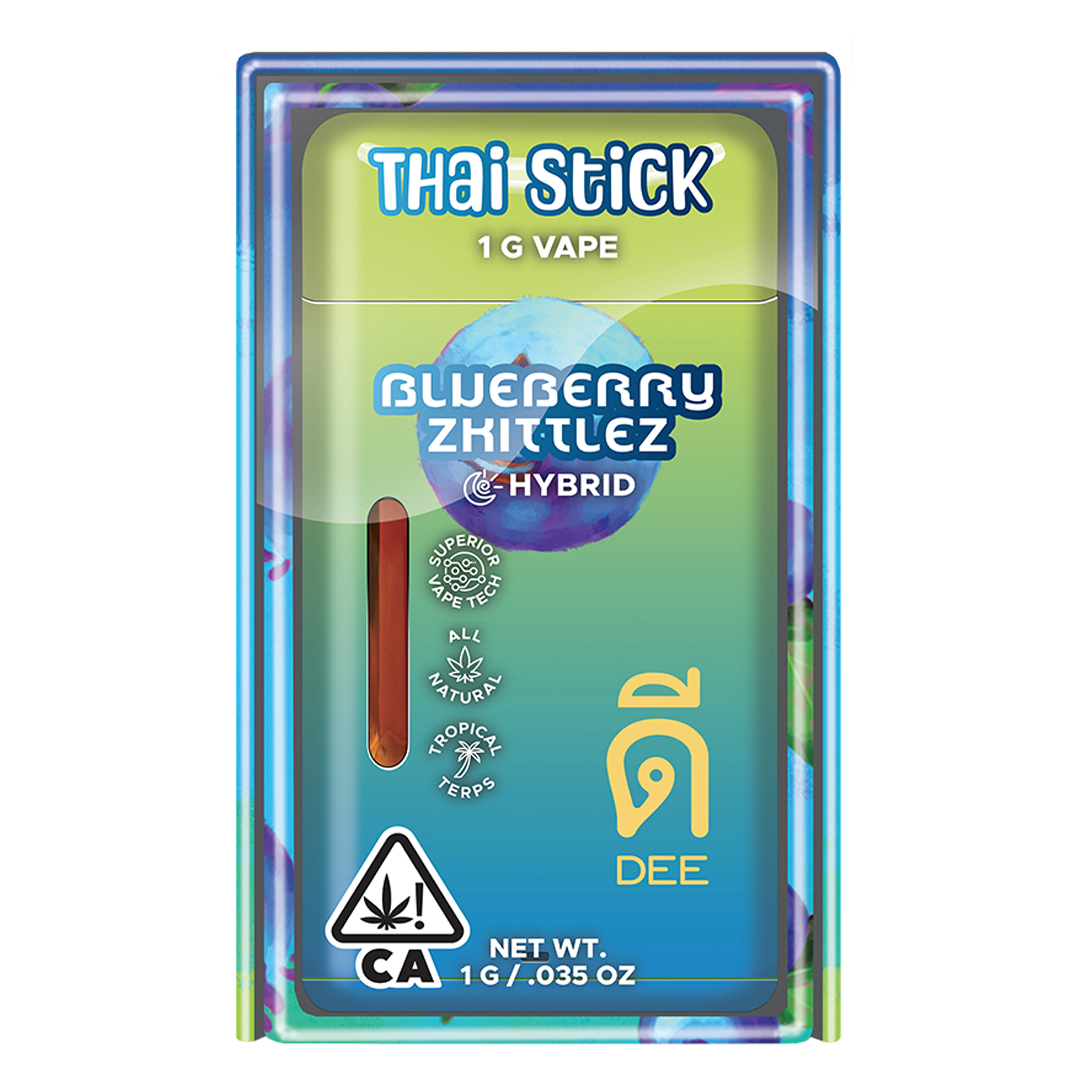 Dee Thai: Blueberry Z