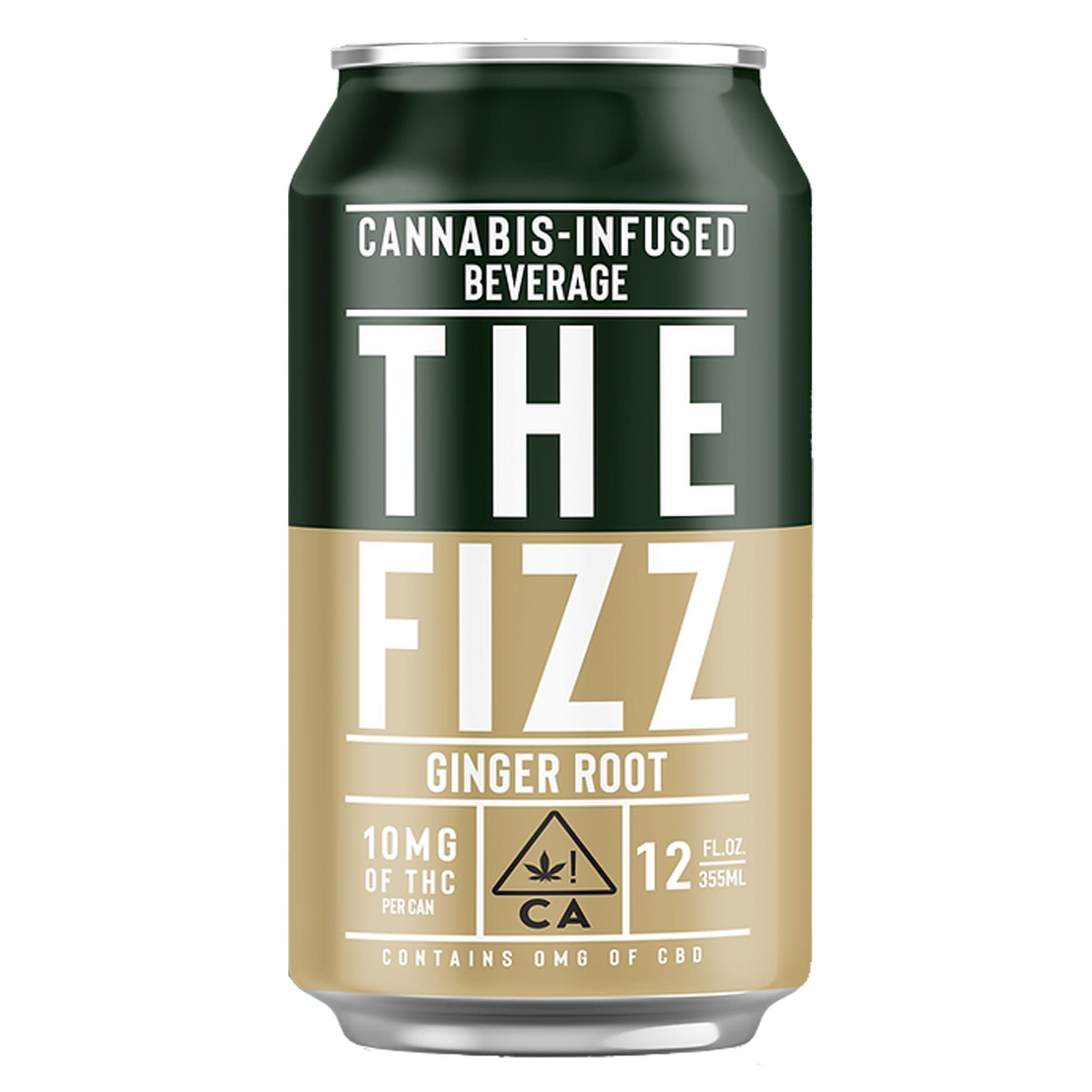Ginger Root (H) 10mg - The Fizz *B2G1 EVERYDAY* - Manzanita Naturals - Ginger Root - $7.50 - Edibles