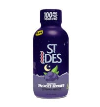 Snooze Berries | 100MG 4OZ SHOT | - St Ides -  - $8 - Beverage