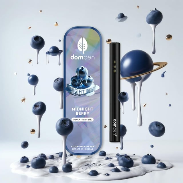 Midnight Berry 1G Disposable