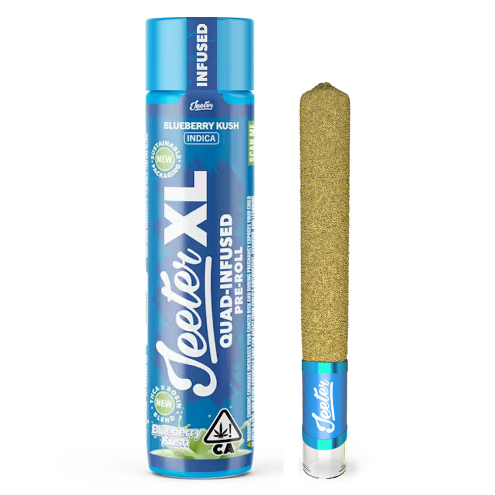 Blueberry Kush Infused  XL 2g *SPECIAL PRICING* - Jeeter - Blueberry Kush (I) - $28 - Prerolls