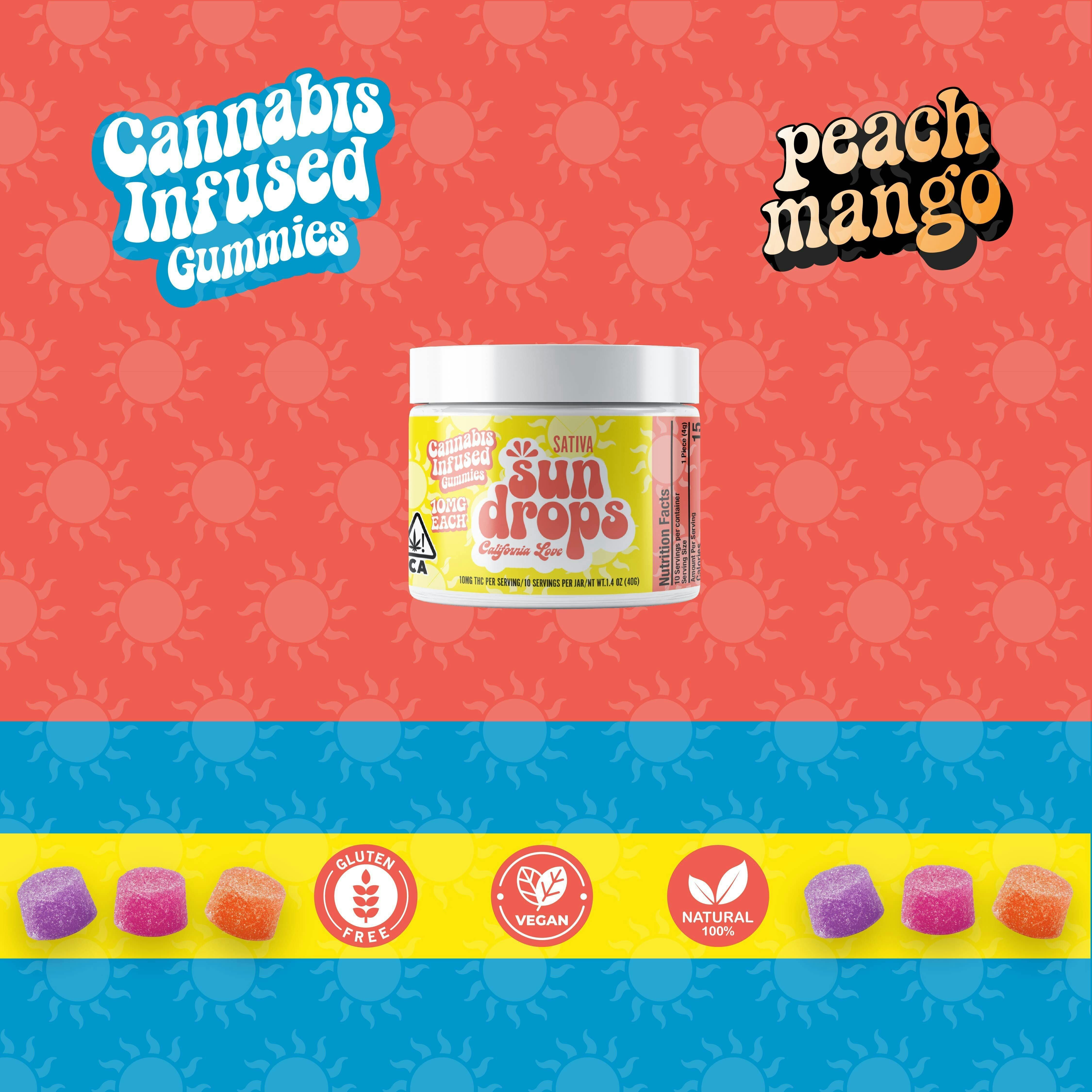 CALIFORNIA LOVE: Peach Mango