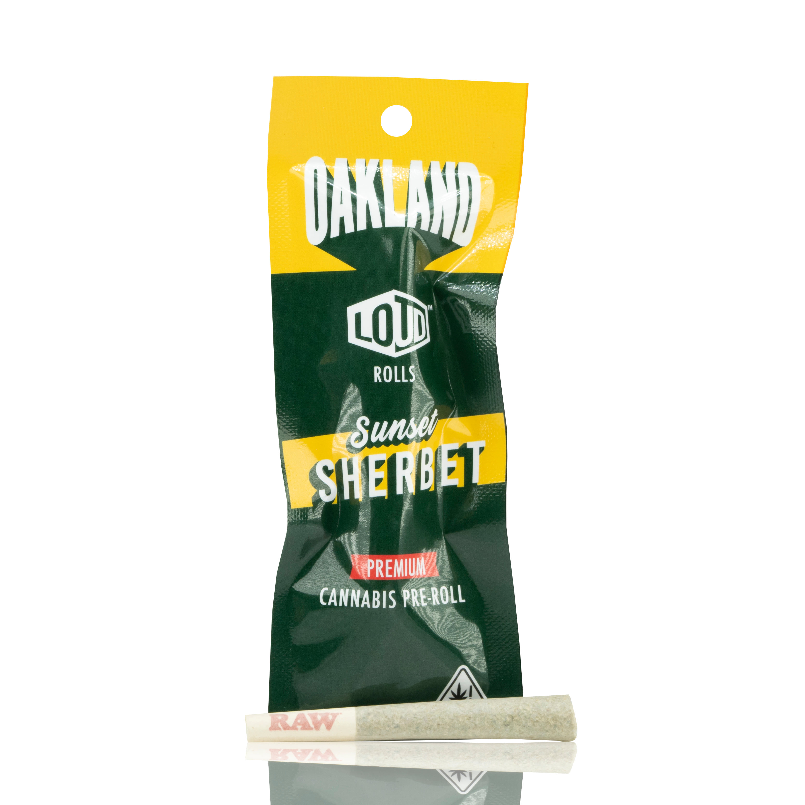 Oakland Sunset Sherbet