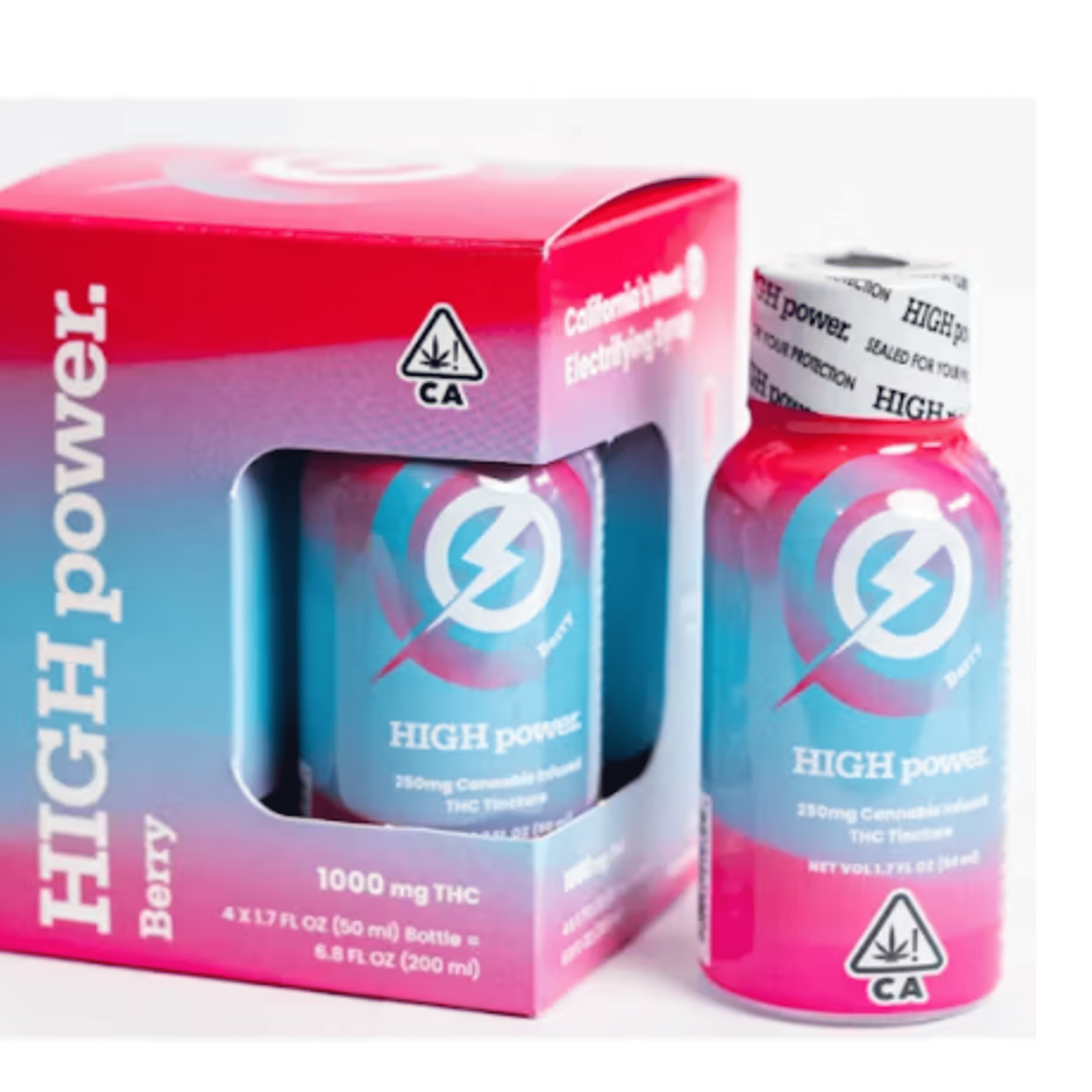 Berry Power Syrup 1.7OZ - HIGH power - - $9.07 - Tincture