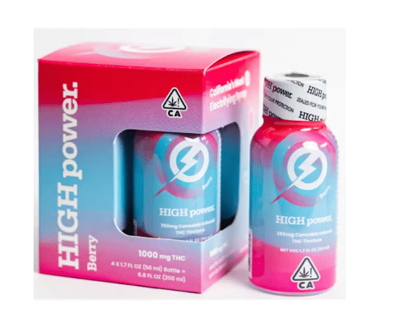 Berry Power Syrup 1.7OZ