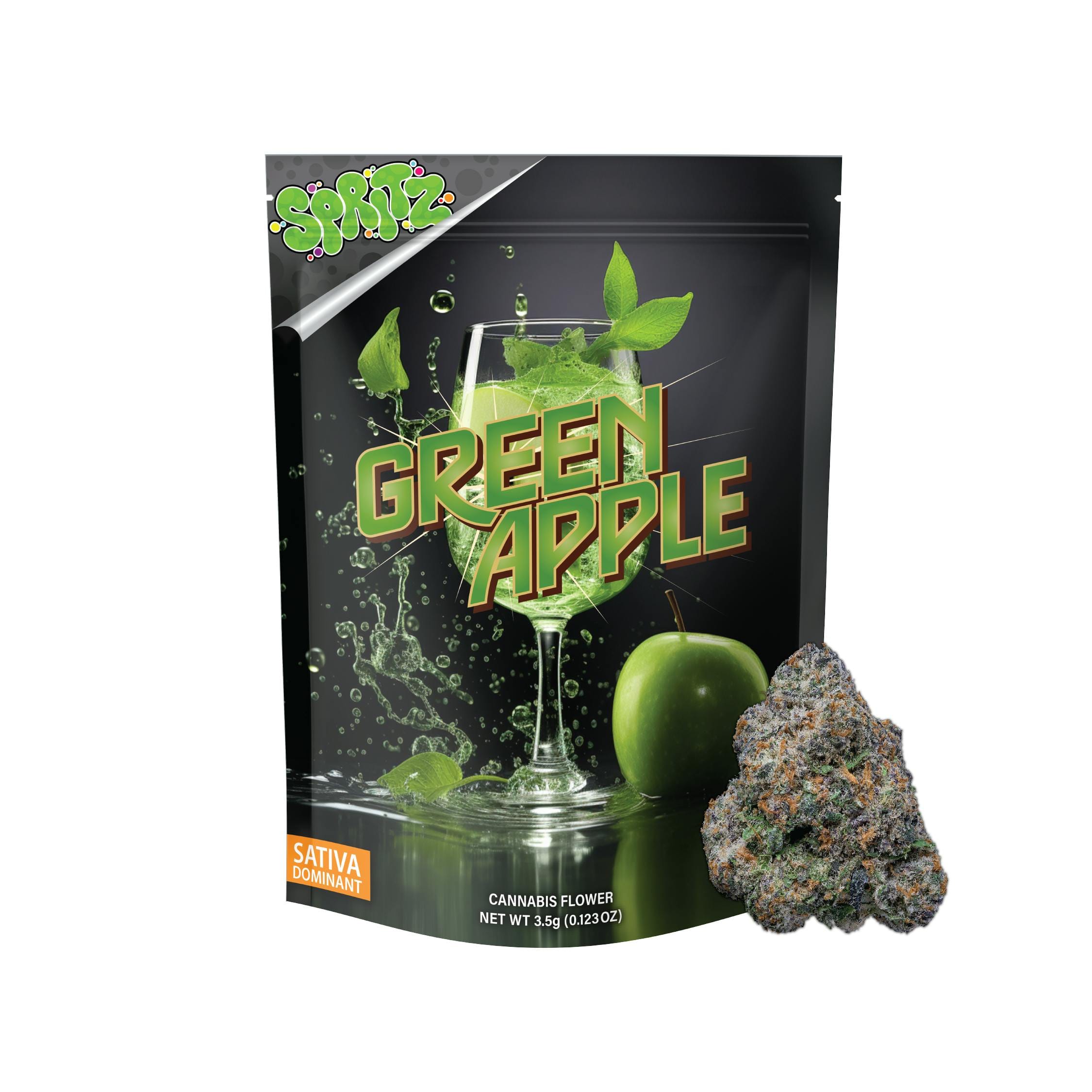 Spritz - Bagged Flower - 3.5g - Grape-Aid - Spritz -  - $40 - Flowers