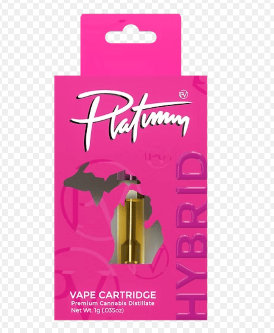 Platinum Vape: Wild Watermelon - 1g Cartridge - Platinum Vape -  - $25 - Standard Cartridges