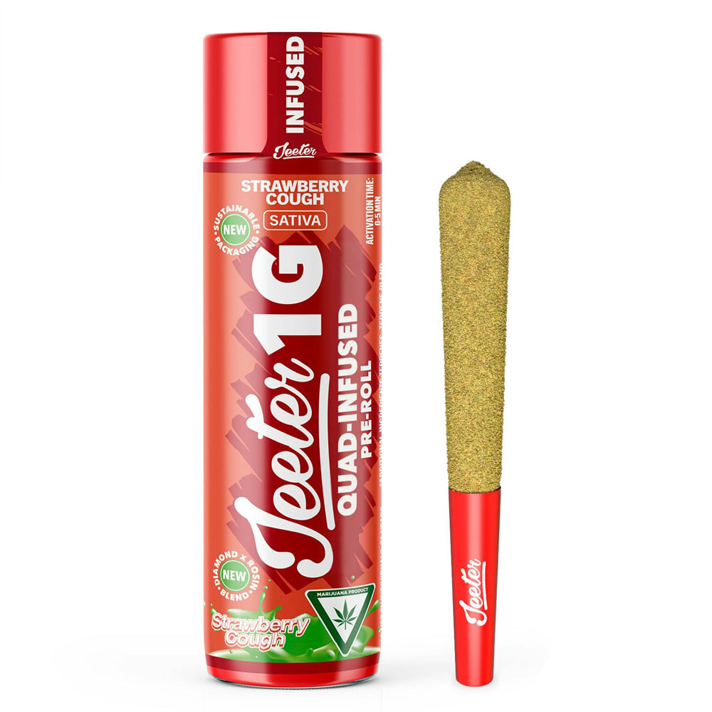 Jeeter: Strawberry Cough