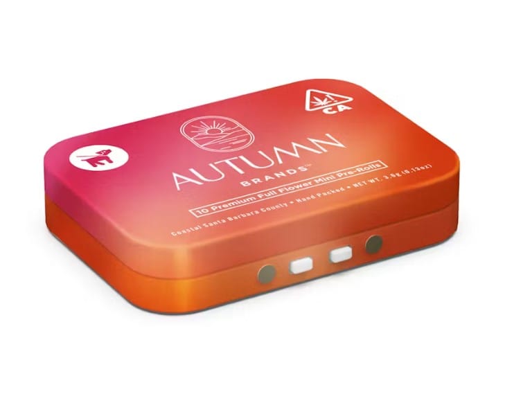 $27.77 Autumn Preroll 6pk Hybrid Grower's GMO X Mule Fuel - Kiva -  - $20 - Pre-Rolls