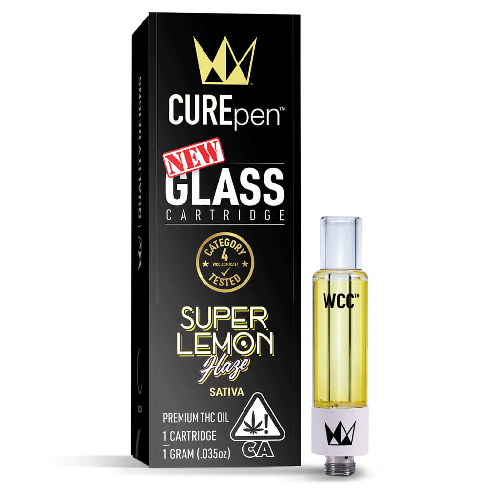 West Coast Cure — Super Lemon Haze Cure Pen