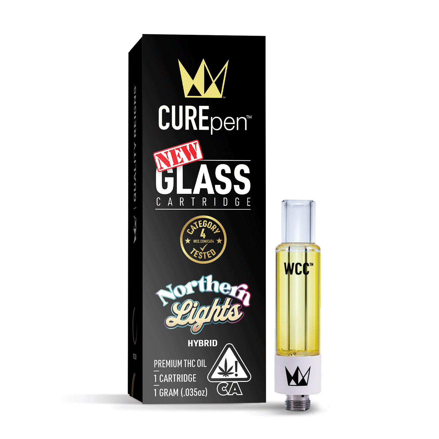 West Coast Cure — Northern Lights Curepen