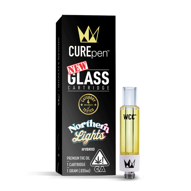 West Coast Cure: Northern Lights Curepen