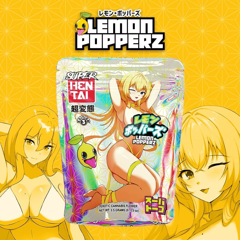 Super Dope: Lemon Popperz