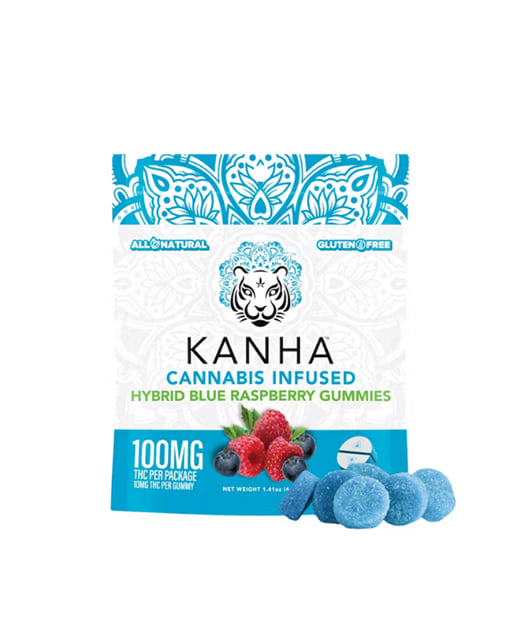 Blue Raspberry Gummies