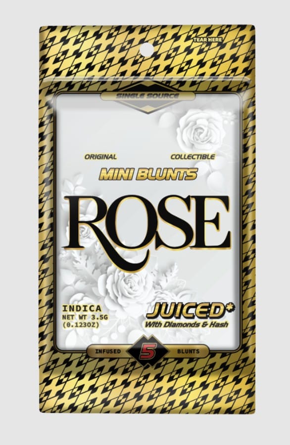 Sluggers Hit: Mini Blunts Rose