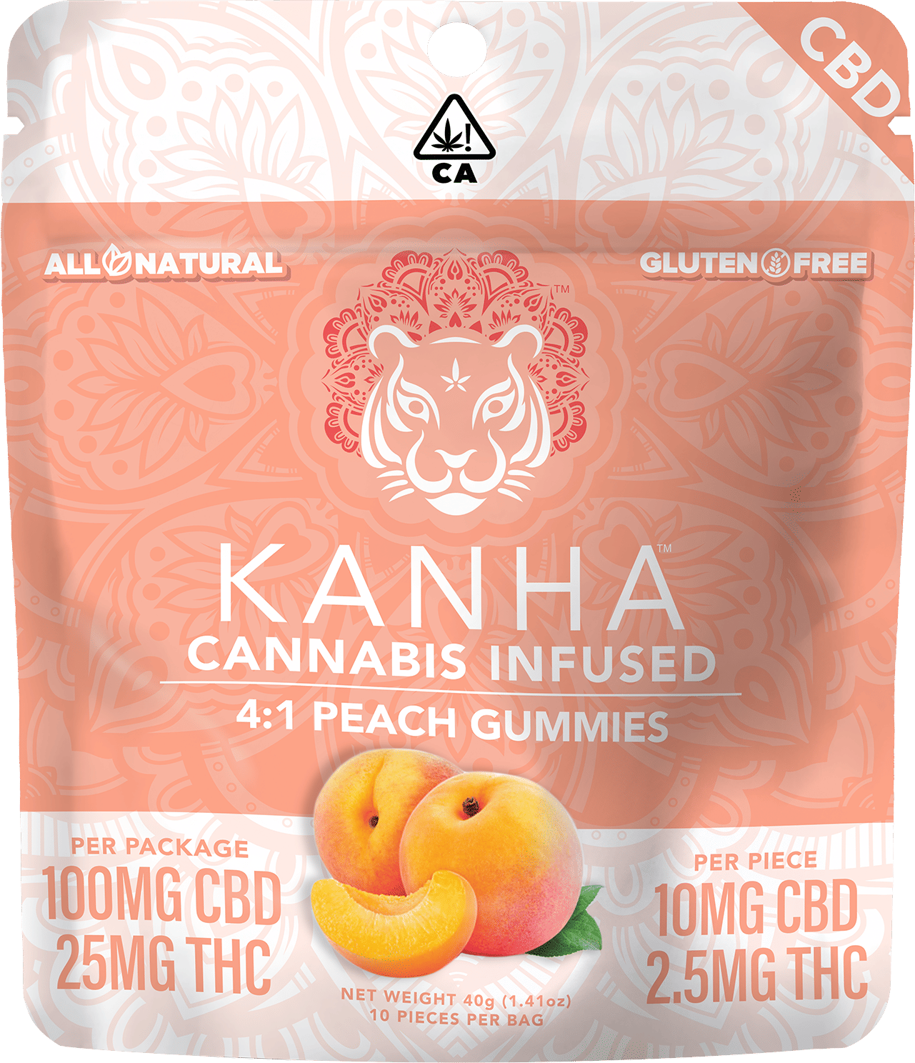 KANHA — Peach